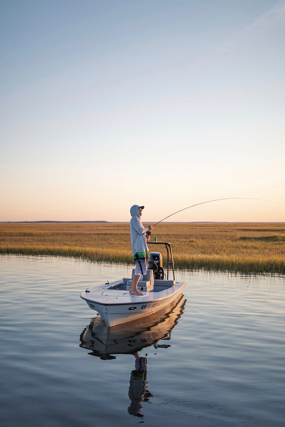 Fly Fishing Charter, Jacksonville Fishing Charter, Fly Fishing for Redfish, Amelia Island Fly Fishing Charter, Jacksonville Floodtide