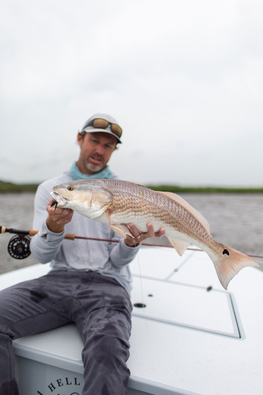 Jacksonville Fishing Charter, Fly Fishing Jacksonville, Redfish Jacksonville, Florida Fishing Charter, Hells Bay Whipray, Fishing Guide